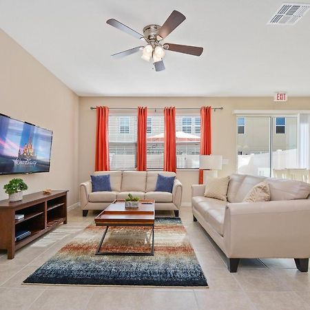 Four Bedrooms Townhome 5120 Kissimmee Exterior photo