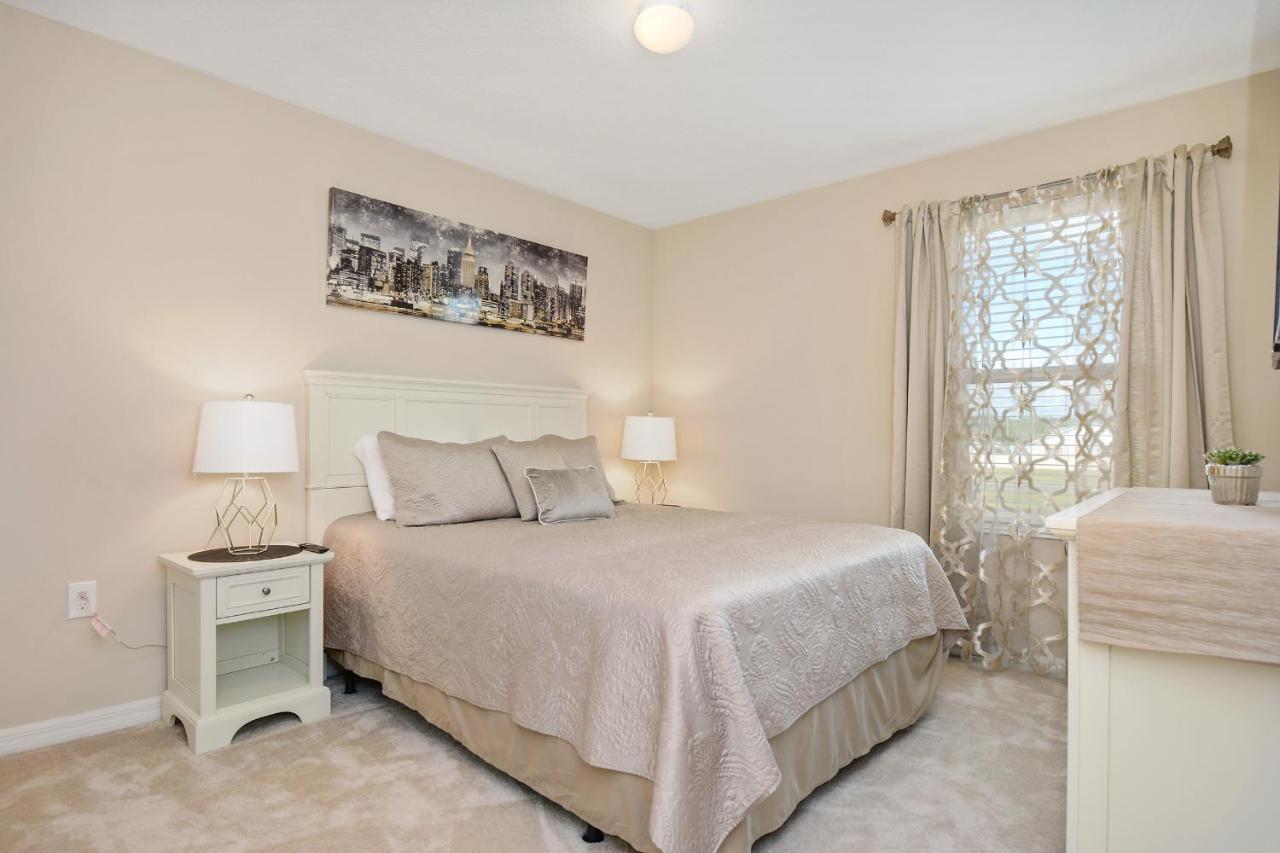 Four Bedrooms Townhome 5120 Kissimmee Exterior photo