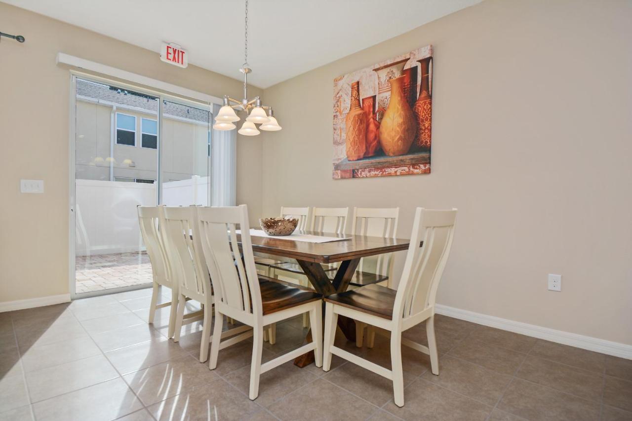 Four Bedrooms Townhome 5120 Kissimmee Exterior photo