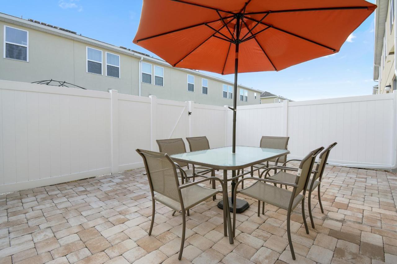 Four Bedrooms Townhome 5120 Kissimmee Exterior photo