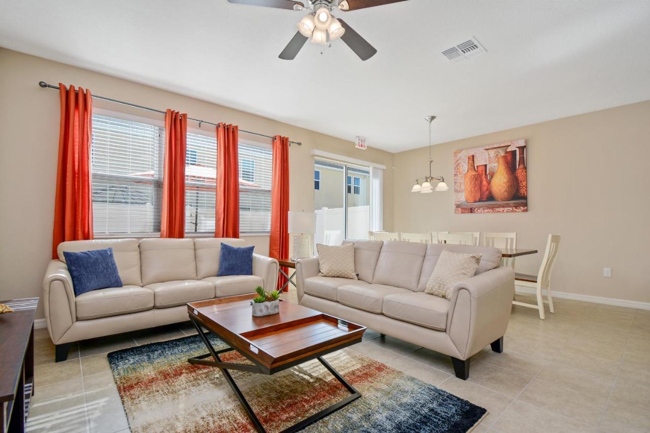Four Bedrooms Townhome 5120 Kissimmee Exterior photo