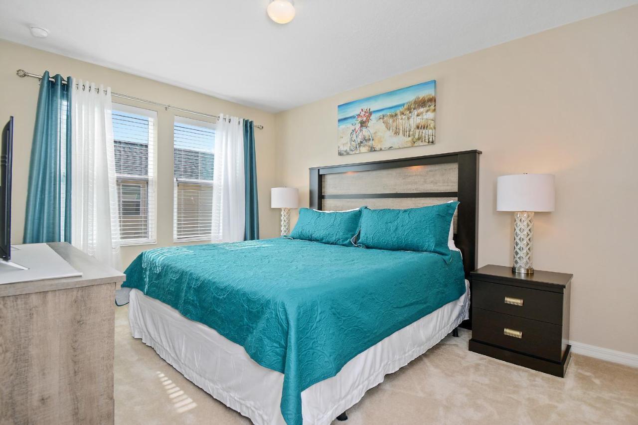 Four Bedrooms Townhome 5120 Kissimmee Exterior photo