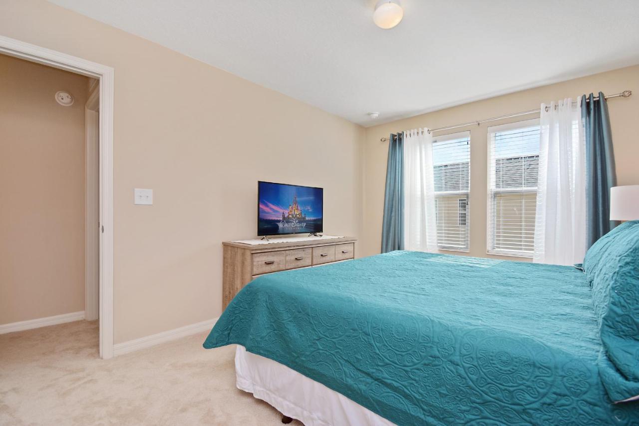 Four Bedrooms Townhome 5120 Kissimmee Exterior photo
