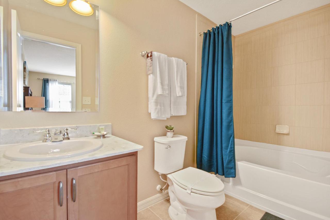 Four Bedrooms Townhome 5120 Kissimmee Exterior photo