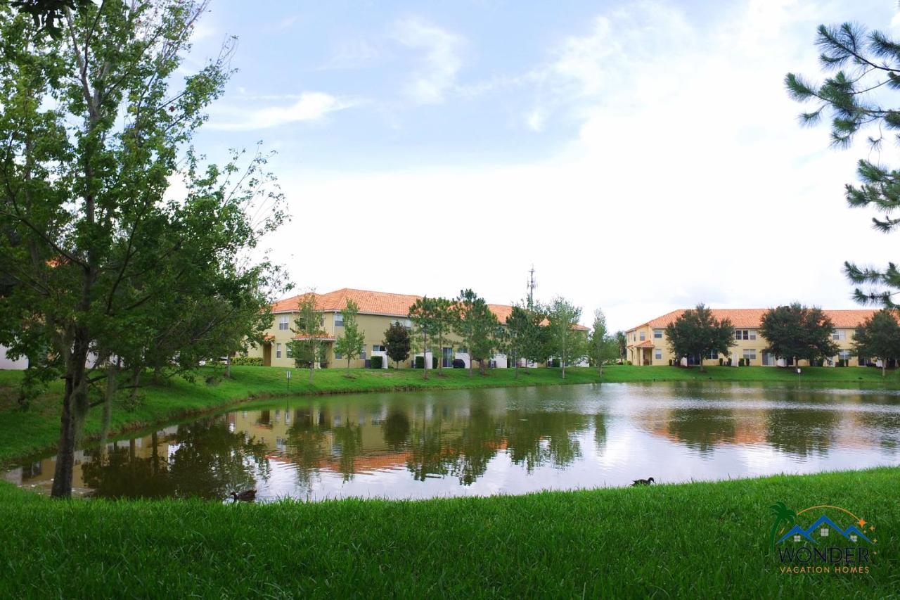Four Bedrooms Townhome 5120 Kissimmee Exterior photo