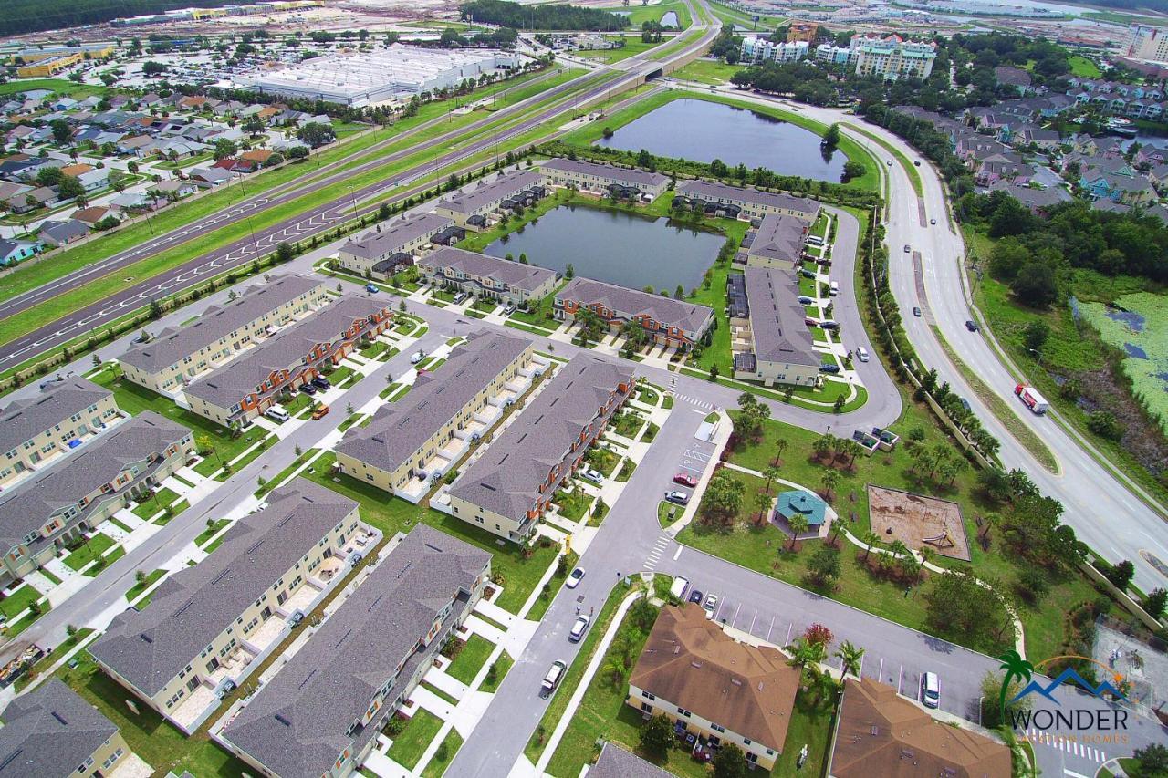 Four Bedrooms Townhome 5120 Kissimmee Exterior photo