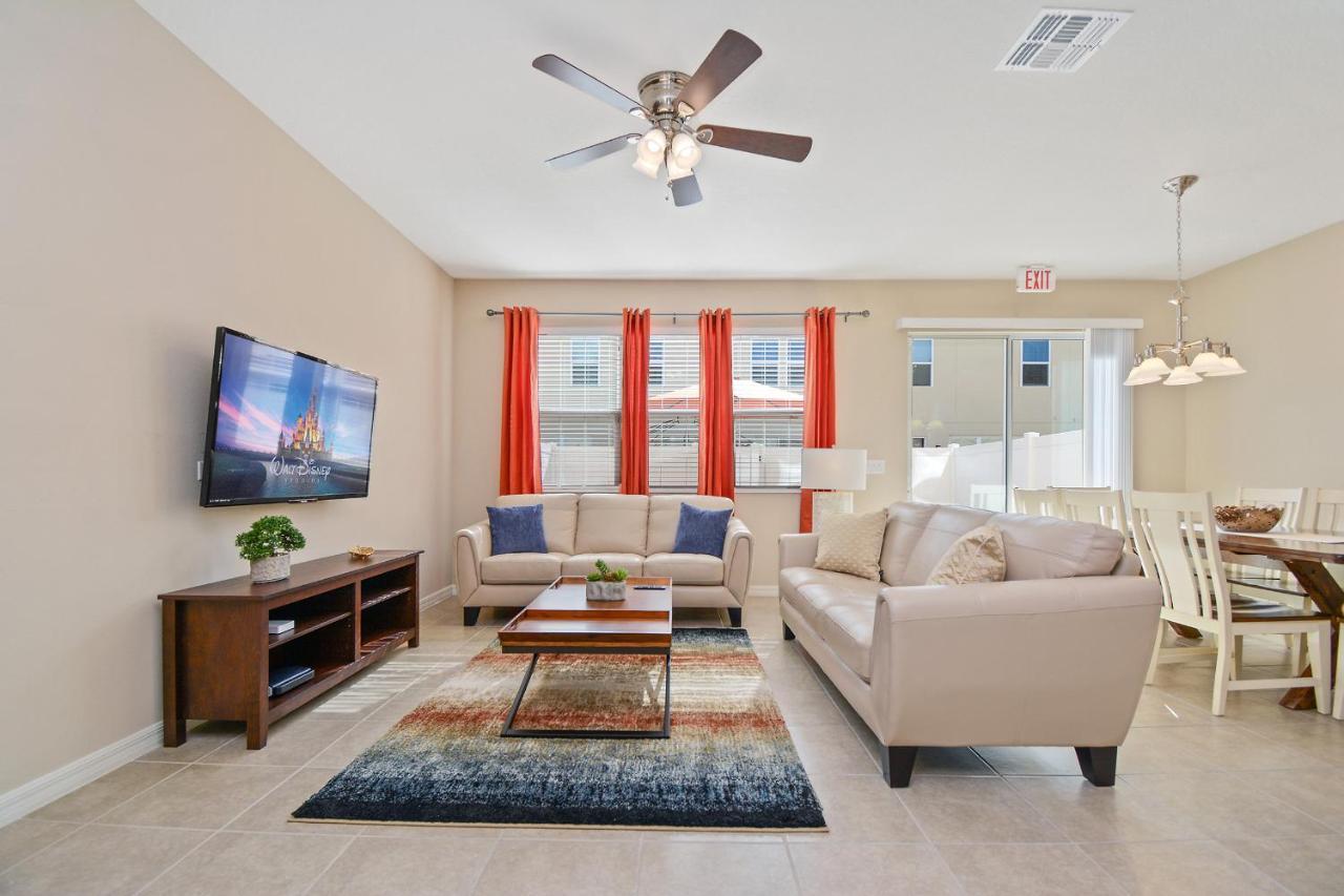 Four Bedrooms Townhome 5120 Kissimmee Exterior photo