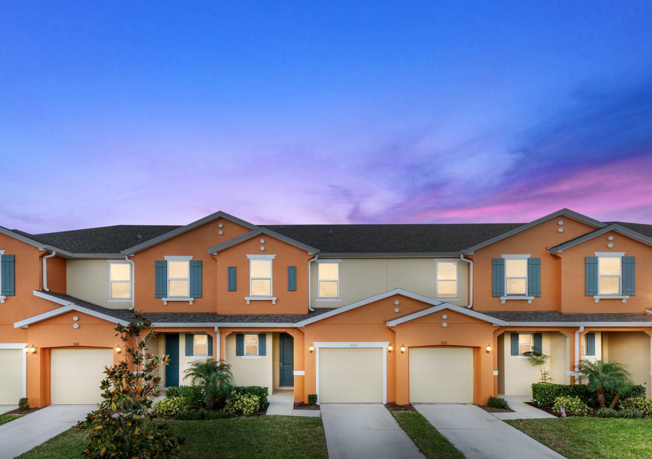 Four Bedrooms Townhome 5120 Kissimmee Exterior photo